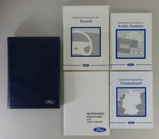 Bordmappe + Betriebsanleitung Ford Transit + Euroline 4. Generation Stand 3/1998