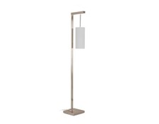 Livarno Home Stehleuchte LED Höhe 180 cm mit Textilschirm Standlampe
