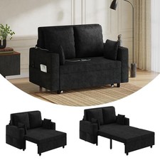 Schlafsofa, 3-in-1 Zweisitzer