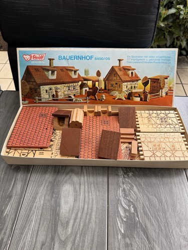 Vintage steiff bauernhof 8450 - steiff,