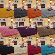 Dicke Shaggy Teppiche für