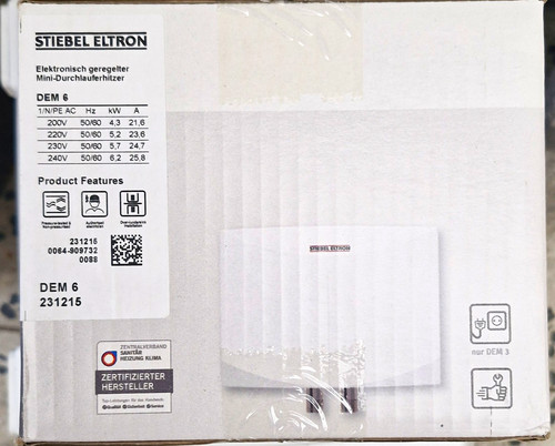 Stiebel eltron dem - dem, 6