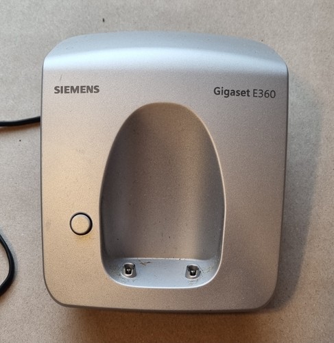Siemens gigaset e360 telefon - gigaset,