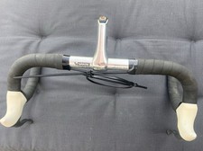 Modolo Sakae Anatomic Bend Handlebar Incl. Stem / Shifters Shimano 500 Exage.