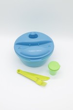 Tupperware Salat to Go blau/