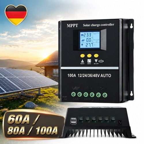 100a mppt 4000w solar - 100a,