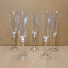 Peill & Putzler Glas 5x Sektflöte ( 5 Stück ) Ø 7 cm , Höhe 25 cm (DB)