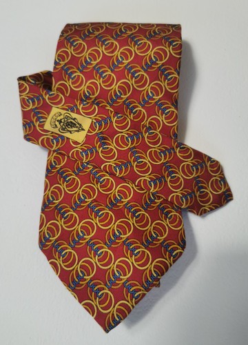 Gucci krawatte silk tie - gucci,