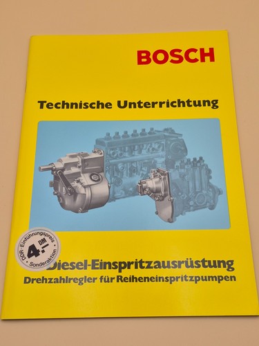 Technische unterrichtung bosch - unterrichtung,