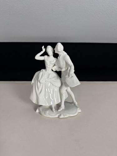 Royal dux porzellan figur - porzellan,