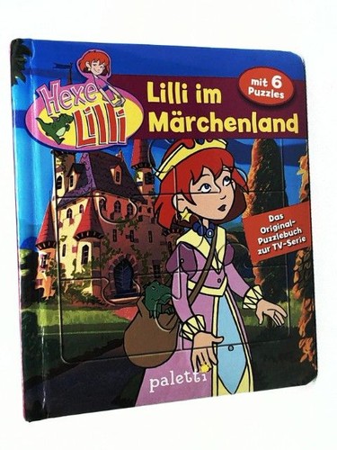 Hexe lilli puzzlebuch - hexe, >>