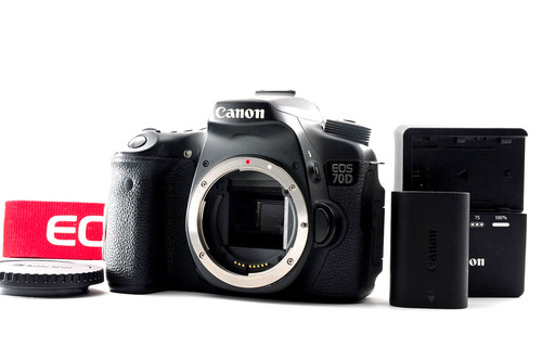 Canon eos 70d 2mp - eos, 20.2mp