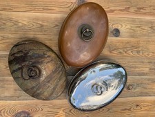 Antik 3x Wärmflasche Bettwärmer  Kupfer/ Edelstahl nutzen oder kreativ gestalten