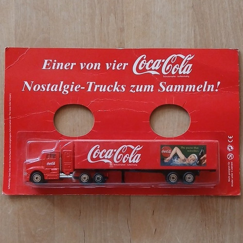 Coca cola nostalgie truck - coca-cola, nostalgie-truck