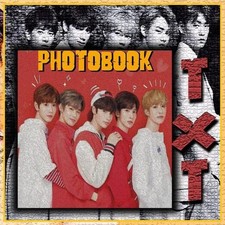 T X T Photobook: A collection for K popers photos by Sally Rino Paperback Book