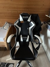 Bigzzia Gaming Stuhl, Bürostuhl, Gaming Sessel, Schreibtischstuhl, Ergonomisches