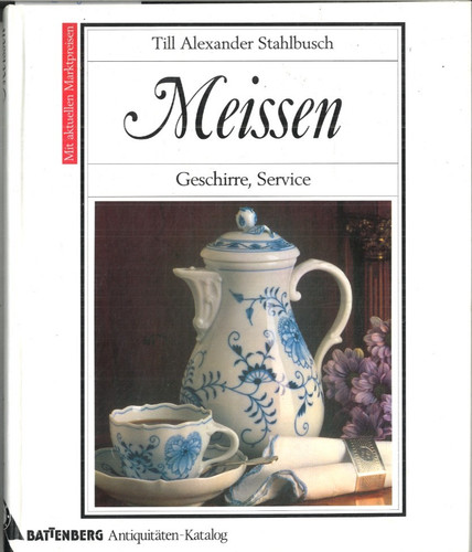 Meissen geschirre service - service, von