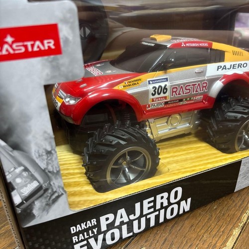 Kyosho dakar larry pajero - dakar,