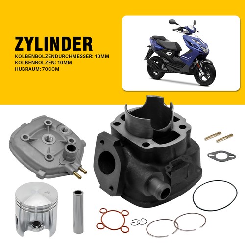 Zylinder kit 70ccm - zylinder,
