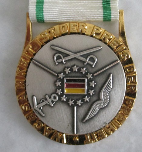 Bundeswehr traditionsmedaille - bundeswehr,