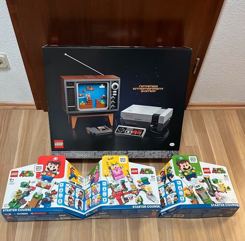 Lego nintendo nes - nintendo,