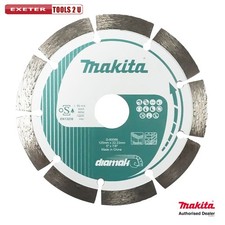 Makita D-80086 Diamanttrennscheibe 125 mm x 22,23 mm Doppelpack