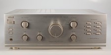 AKAI AM-37 Hifi Stereo Verstärker / in silber
