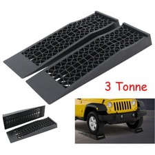 1 Paar 3 ton Auffahrrampe Auto PKW Rampe Auffahrschiene Fahrzeugrampe KFZ LKW