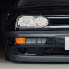 Stoßstange vorne UNTEREN Lufteinlass / Luftkanäle Schaufel für VW Golf 3