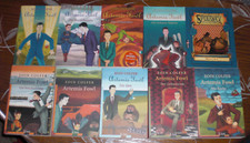 Artemis Fowl Eoin Colfer 1-8 +