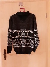 Herrenwinterpullover, XXL, Norweger Muster, Langarm, Grobstrick, neu,...