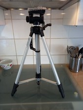 YF F-377 Dreibeinstativ Aluminium Drehknopf Wasserwaage 57cm/115/149cm 