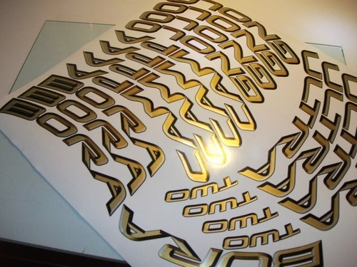 Campagnolo bora gold - gold, set