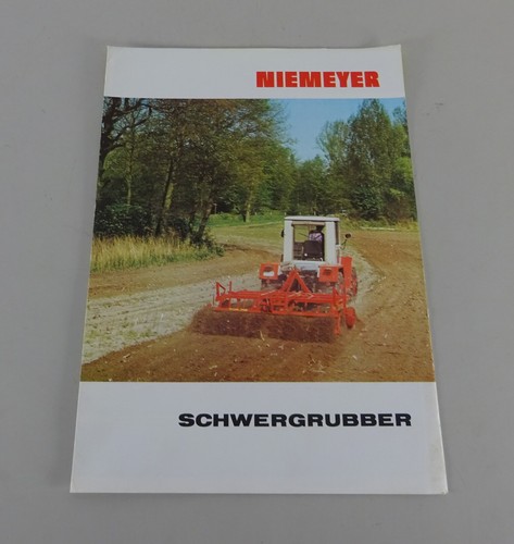Prospekt broschüre niemeyer - /,