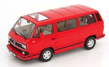 VW Volkswagen T3 Bus Multivan Limited Last Edition 1992 rot 1:18 KKDC180142