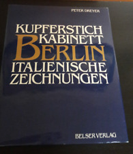 Kupferstichkabinett Berlin **Italienische Zeichnungen ** Dreyer, Peter gebunden