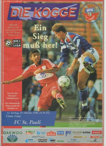 Progr bundesliga 1996 97 - 1.bundesliga, 1996/97