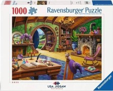 RAVENSBURGER PUZZLE*1000 TEILE*USA JIGSAW NATIONALS 2025*CHARMED COTTAGE*OVP