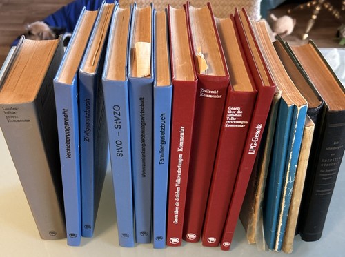 Antiquarische gesetzbücher - 16,