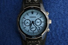 Fossil CH 2564 Coachman blue Chronograph 