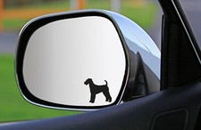 2x, 4x, 6x Silhouetten-AUFKLEBER AIREDALE TERRIER Fensteraufkleber Autoaufkleber