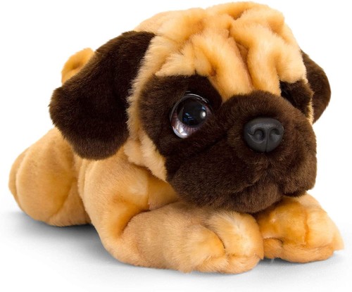 Plüschtier hund mops - plüschtier,