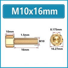 Messing Zylinderschrauben M2