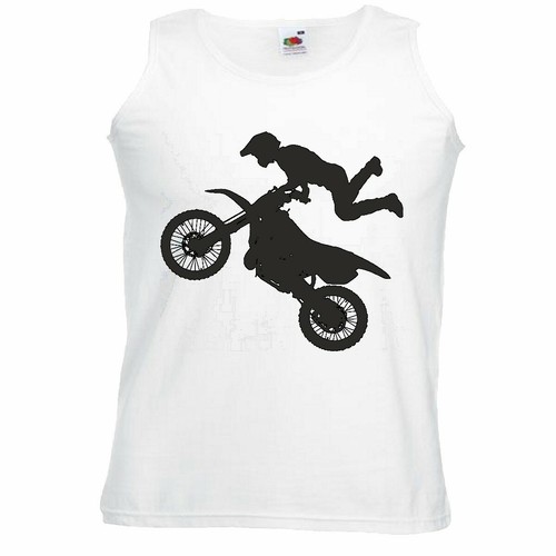 Tank top motocross - tank,