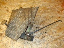 Trittbrett Trittblech Fußgaspedal rechts Fendt Farmer 203 P - PA Traktor 