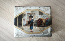 Seltene leere Blechschachtel Kios Zigaretten Dresden