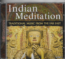 Indian Meditation (Traditional Music From The Far East) -CD - Sehr gut erhalten.