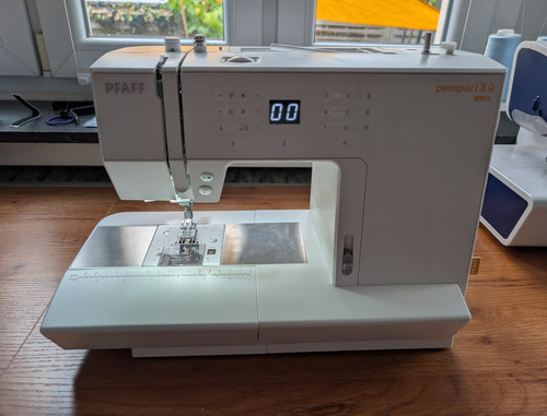 Pfaff passport 0 - pfaff,