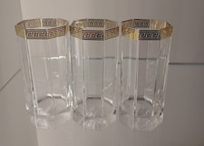 3 x Rosenthal Versace