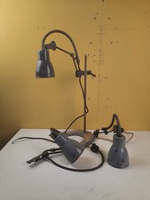 3 kleine Emaillelampen Lampen